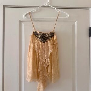 Wet Seal Peach Camisole